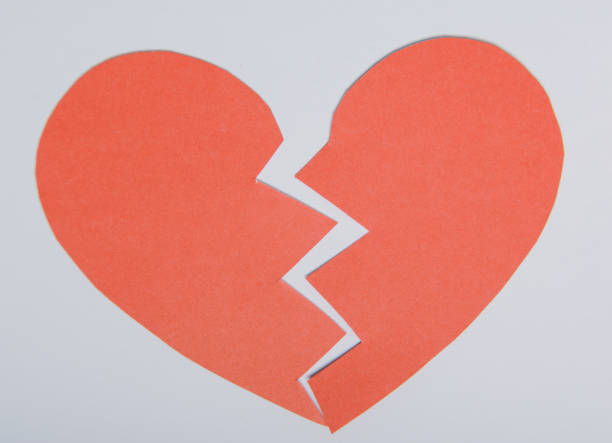 istock Red Heart Paper Sticker Shadow. 1027739358
