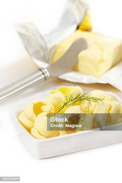 Butter Stock Photo - Download Image Now - Butter, Color Image, Dairy Product