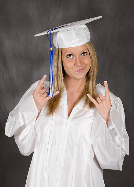 I Love Graduation stock photo