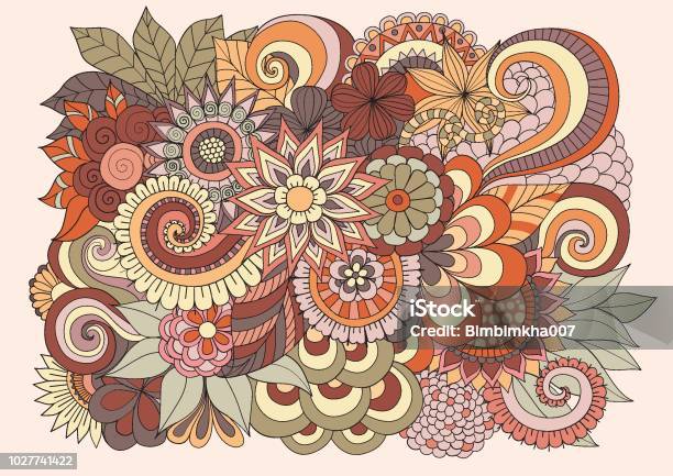 Autumn Background Stock Illustration - Download Image Now - Abstract, Adventure, Amphora