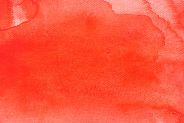 istock red watercolor on paper painted background texture 1027742152