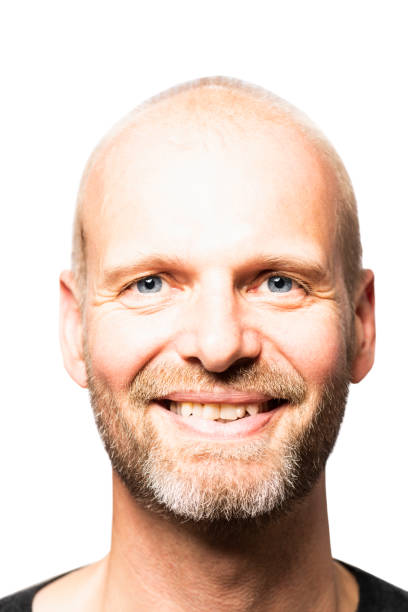 istock Happy middle-aged Caucasian male smiling at camera 1027742634