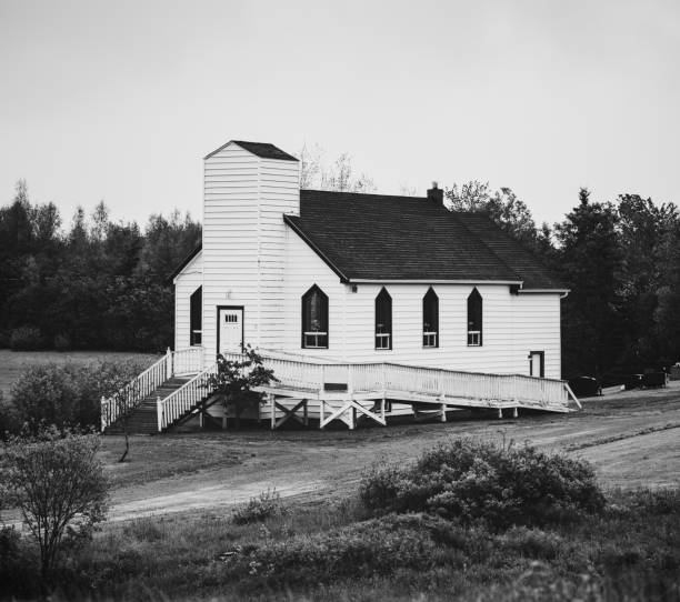 istock Rural Church 1027745592