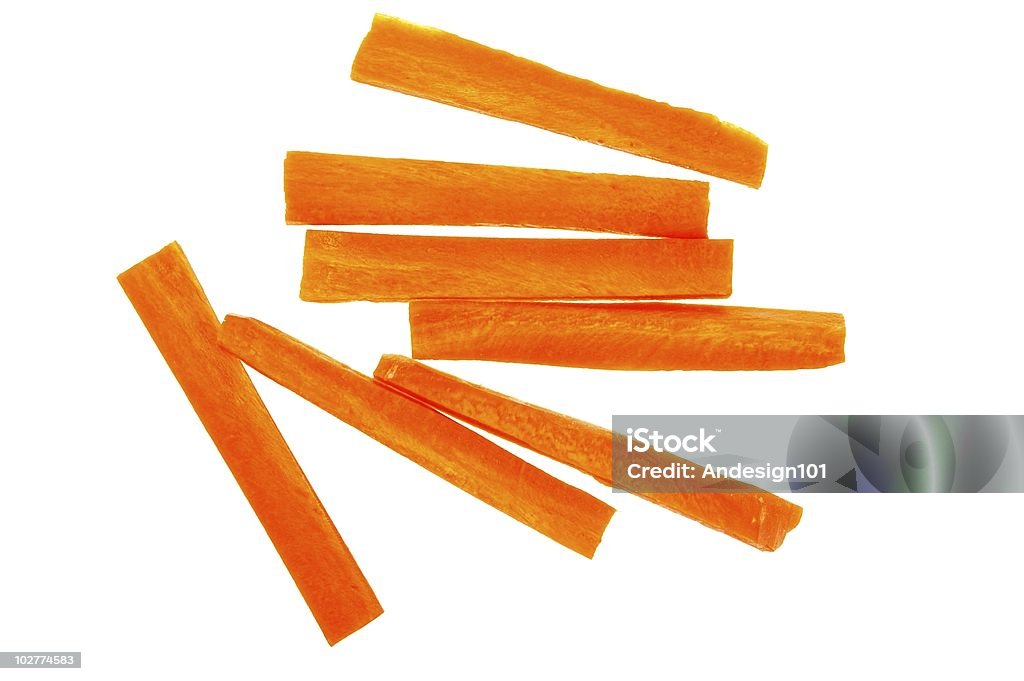Aislado de zanahoria - Foto de stock de Zanahoria libre de derechos