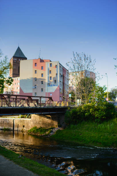 istock Small bridge in the city 1027747246