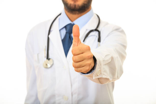 istock Doctor showing thumbs up 1027747596