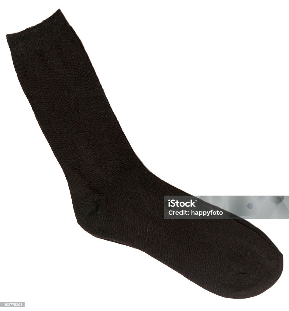 Negro, calcetines - Foto de stock de Algodón - Textil libre de derechos