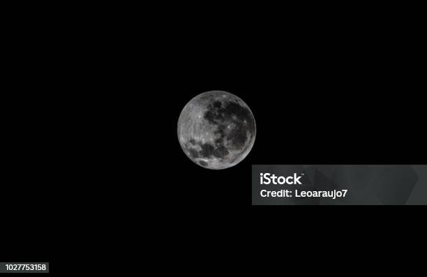 Full Moon Take The Key Stock Photo - Download Image Now - Astronomy, Black Color, Brazil