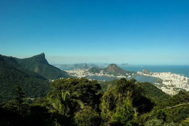 Chinese View in Rio de Janeiro