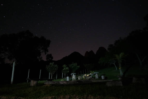 istock The mountains in the stars - As montanhas nas estrelas 1027757838