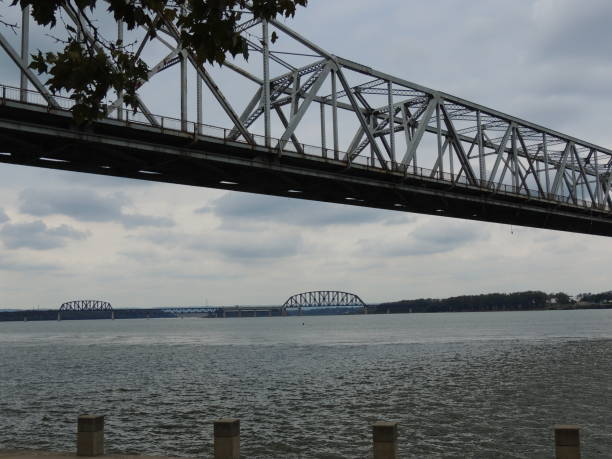 istock Bridges over the Ohio River 1027765182