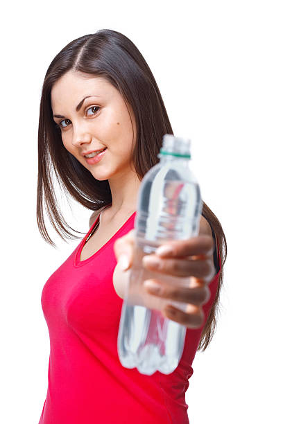 istock Girl With Bottle 102776663
