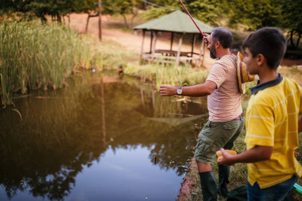 istock Family fishing 1027768274