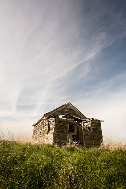 istock South Dakota Prairie Grassland Homestead 102777422