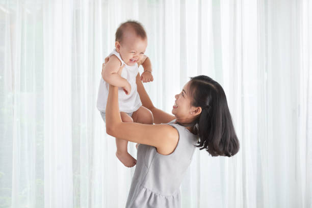 istock Mother spending time with little daughter 1027777786