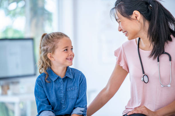 istock Girl At The Hospital 1027778172