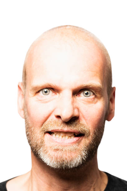 istock Angry middle-aged Caucasian male staring at camera 1027780454