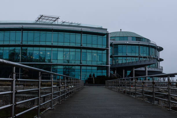 istock View on a modern office building with glass fasade 1027780652
