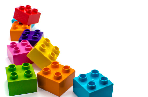istock design of the cubes on a white background 1027786386
