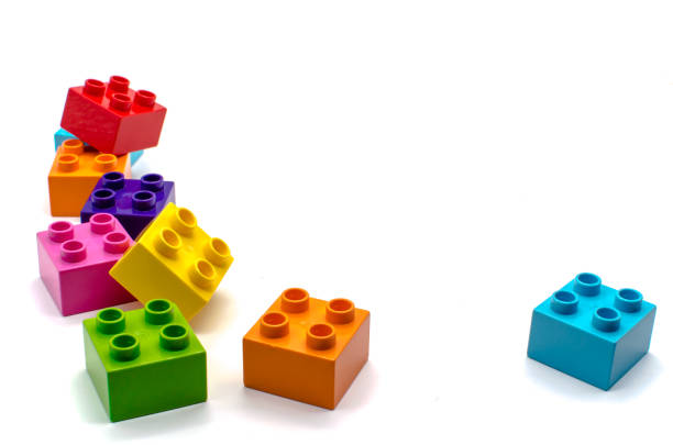 istock design of the cubes on a white background 1027786404