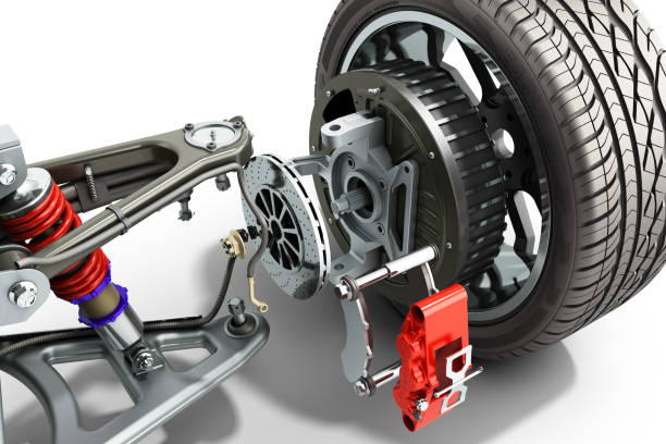 istock electric car cystem wheelbase with electric vehicle drive system and battery pack 3d render on white 1027793032