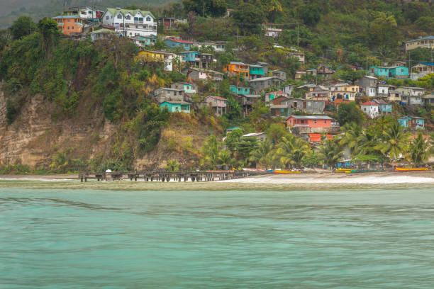 istock Marigot Bay Saint Lucia, Caribbean Sea 1027807612