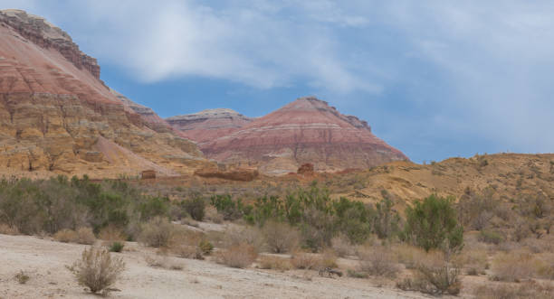 istock colored hills, mountains of Genghis Khan, Kazakhstan 1027807682