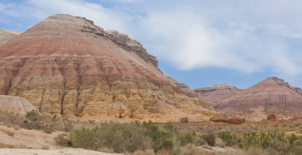 istock sandy mountains, national park in Kazakhstan 1027810984