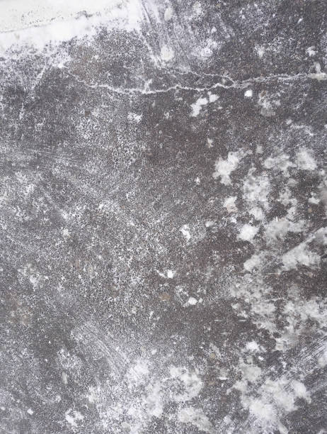 istock structure of asphalt with swept snow 1027811182