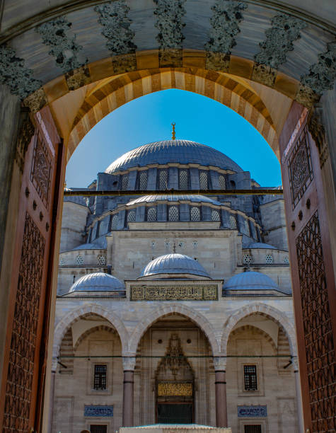 istock entrance door mosque Istanbul 1027818978