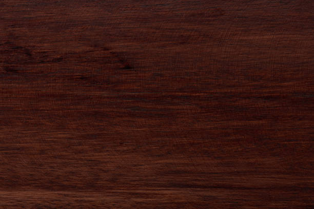 istock Close-up of natural finished wood surface 1027833268