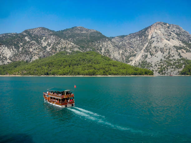 istock Green Canyon in Turkey 1027838796