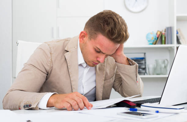 Stressed Admin 50+ Exhausted Administrative Assistant Stock Photos, Pictures & Royalty ...