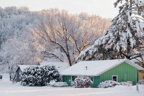 istock An Early Winter Wonderland Morning 1027849686