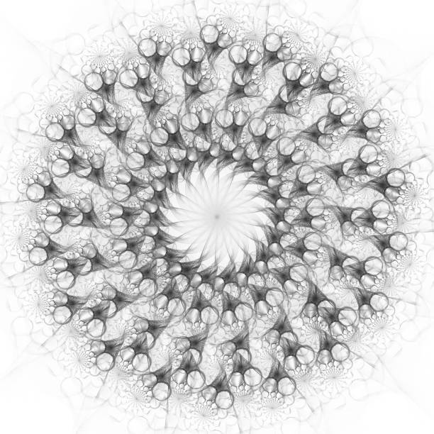 istock Abstract fractal illustration for creative design 1027859402
