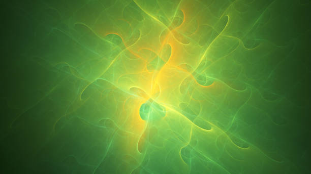 istock Colorful abstract fractal illustration 1027859428