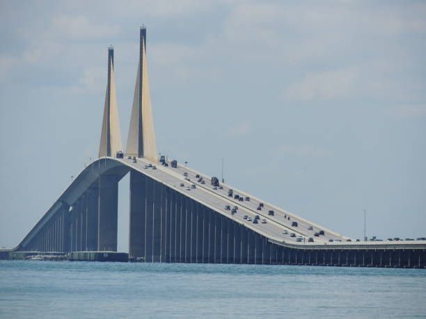 istock Sunshine Skyway Bridge, Tampa Bay, FL 1027867422