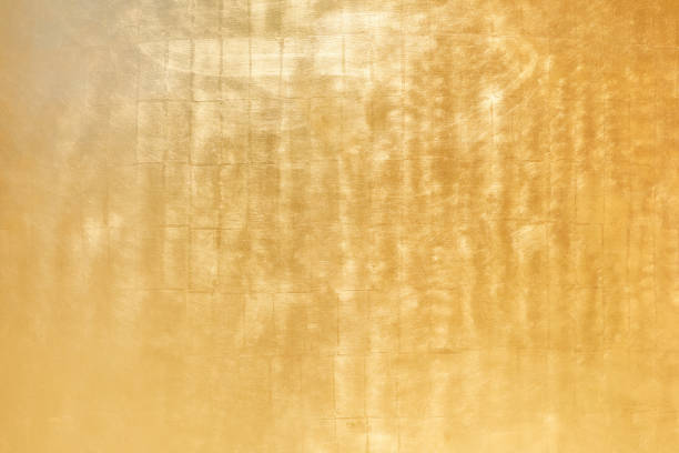istock Golden frosted metal texture background 1027868656