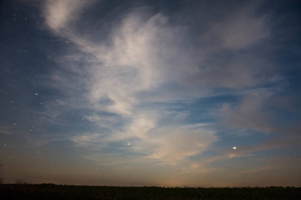 istock Low Angle View Of Stars In Sky 1027872616