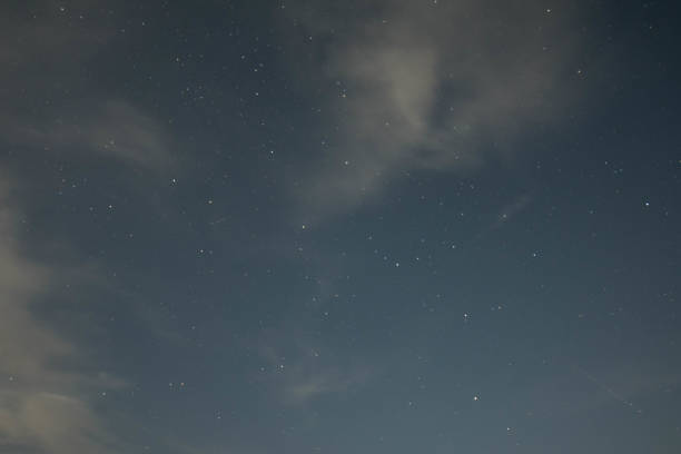 istock Low Angle View Of Stars In Sky 1027872646