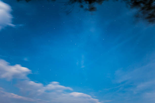 istock Low Angle View Of Stars In Sky 1027876200