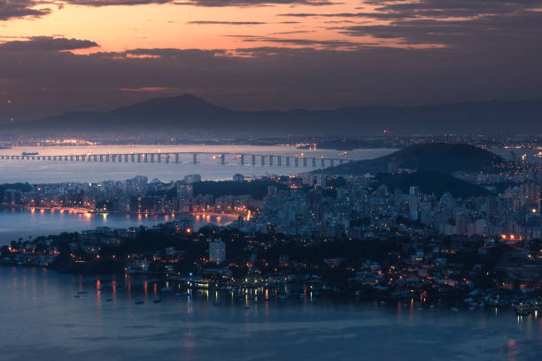 istock The Sunset And The Bridge 1027879142
