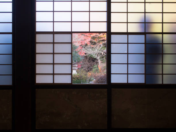 istock Autum in Japan 1027879614