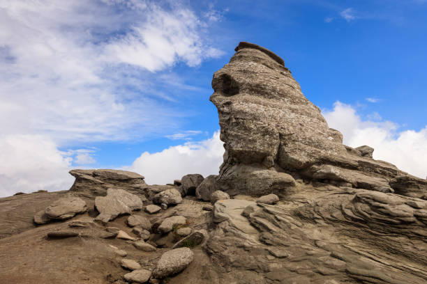 istock Sphinx rock in Bucegi Mountains Carpathians Romania 1027882876