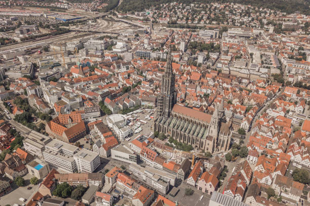 istock Aerial view of Ulm Minster 1027885558