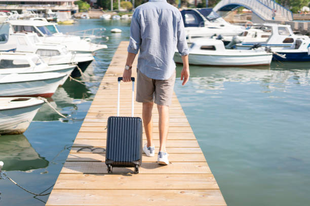 istock Traveler's best friend is a suitcase 1027885864