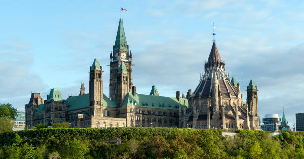 istock Parliament Hill in Ottawa - Ontario, Canada 1027886204
