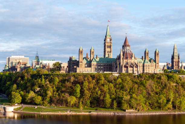 istock Parliament Hill in Ottawa - Ontario, Canada 1027886250