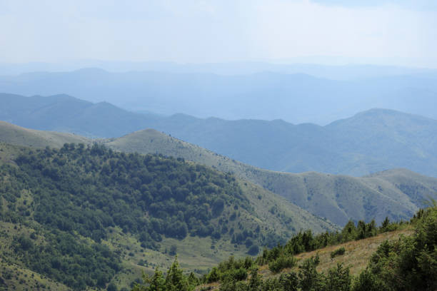 istock Beautiful mountain landscape, Kopaonik ,Serbia 1027888994