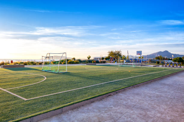 istock Sports court at Palermo 1027890014